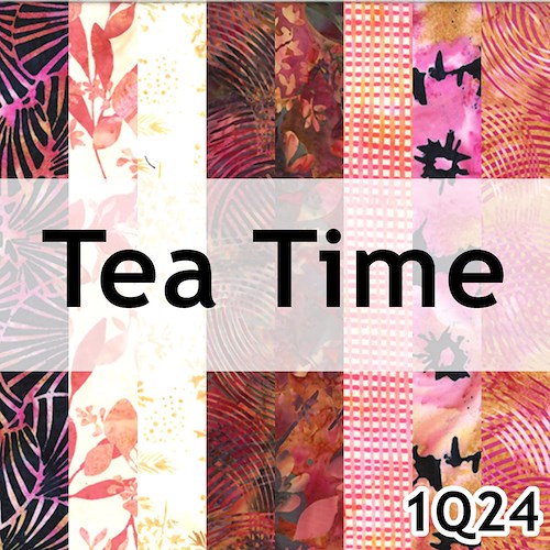 Tea Time Batik